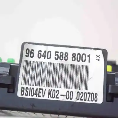 Pezzo di ricambio per auto di seconda mano scatola relè/fusibili per citroen c6 td_ (2005-2012) riferimenti oem iam 281201919c,28120836,28119247,28119759,9664058880  