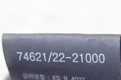 Pezzo di ricambio per auto di seconda mano cintura di sicurezza anteriore sinistra per ssangyong rodius (2005-..) mpv riferimenti oem iam 74621-21000  