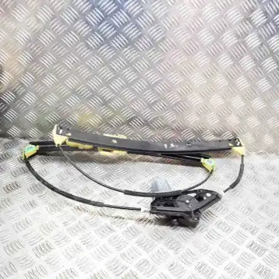 Pièce détachée automobile d'occasion LÉVE GLACE AVANT GAUCHE pour SKODA OCTAVIA III COMBI 5E5  Références OEM IAM 1021-C05535-105,5E0837461B,5Q0959801B  