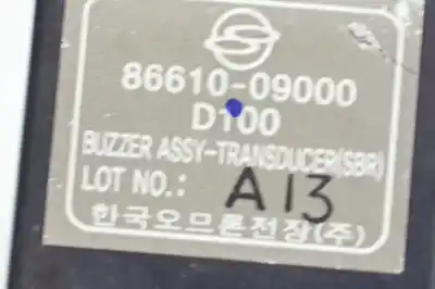 Pezzo di ricambio per auto di seconda mano scatola relè/fusibili per ssangyong kyron (2005-2014) riferimenti oem iam 86610-09000  