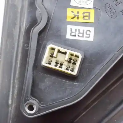 Peça sobressalente para automóvel em segunda mão espelho retrovisor esquerdo por kia sorento kia sorento i (jc) 2002-2011 referências oem iam e11015753  