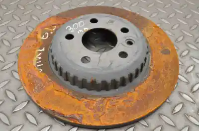 Автозапчастина б/у ДИСК ЗАДНІЙ ГАЛЬМОВИЙ для LAND ROVER RANGE ROVER EVOQUE L538  Посилання на OEM IAM K8D2-2A315-AB  