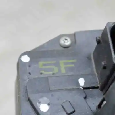 Second-hand car spare part rear right door lock for opel antara (2006-..) off-road oem iam references   