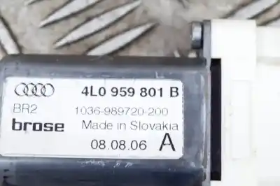 Second-hand car spare part left front window motor for audi q7 4l (2006-2015) oem iam references 4l0959801b,1036-989720-200,977273-101,774-60190-01  