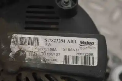 Peça sobressalente para automóvel em segunda mão alternador por mini countryman r60 (2009-2016) referências oem iam 7823291  