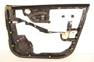 Second-hand car spare part left front door trim for ssangyong korando (2010-..) off-road oem iam references 72230-34000  