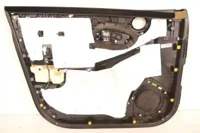 Second-hand car spare part right front door trim for ssangyong korando (2010-..) off-road oem iam references 72240-34000  