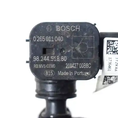 Second-hand car spare part pressure sensor for opel mokka (2020-..) off-road oem iam references 0265011040,9824451880  
