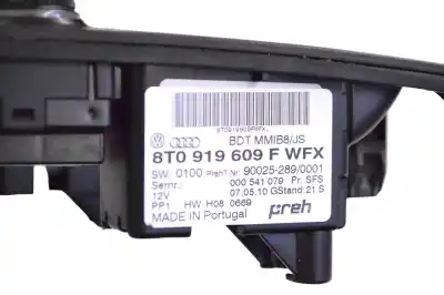 Second-hand car spare part multifunction switch for audi q5 (8rb) 2.0 tdi oem iam references 8t0919609f  