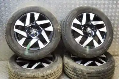 İkinci el araba yedek parçası TEKERLEK SETI için OPEL MOKKA  OEM IAM referansları 9835097480  