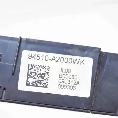 Second-hand car spare part multifunction display for kia cee\´d jd (2012-2018) oem iam references 94510-a2000  