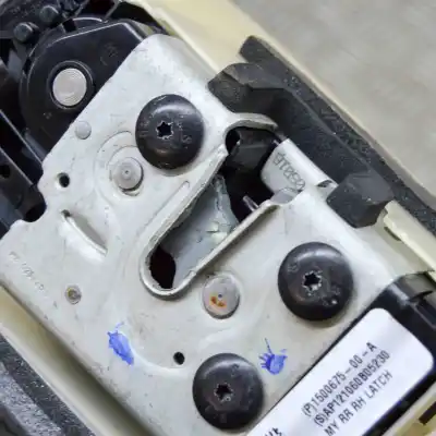 Second-hand car spare part rear right door lock for tesla model 3 (2018-..) sedan oem iam references 1500675-00-a  