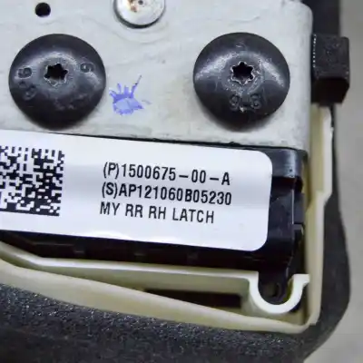 Second-hand car spare part rear right door lock for tesla model 3 (2018-..) sedan oem iam references 1500675-00-a  