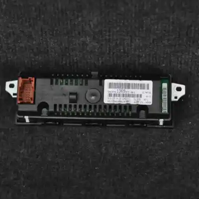 Second-hand car spare part multifunction display for citroen ds3 (2009-2015) oem iam references 96661369xt  