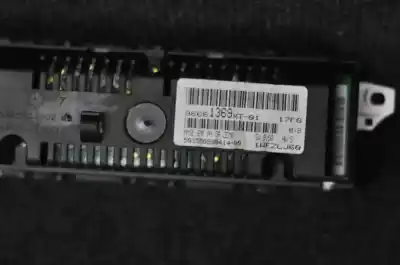 Second-hand car spare part multifunction display for citroen ds3 (2009-2015) oem iam references 96661369xt  