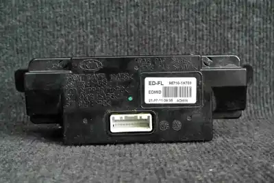 Second-hand car spare part multifunction display for kia cee\´d hatchback ed (2006-2012) oem iam references 95710-1h700  