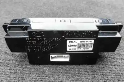 Second-hand car spare part multifunction display for kia cee\´d hatchback ed (2006-2012) oem iam references 95710-1h700  