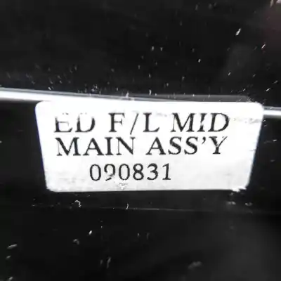 Second-hand car spare part multifunction display for kia cee\´d hatchback ed (2006-2012) oem iam references 95710-1h700  