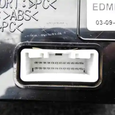 Second-hand car spare part multifunction display for kia cee\´d hatchback ed (2006-2012) oem iam references 95710-1h700  