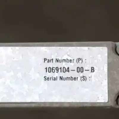 Second-hand car spare part camera for tesla model x (2013-..) hatchback oem iam references 1069104-00-b  