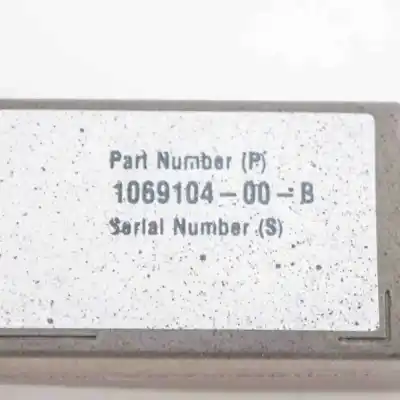 Piesă de schimb auto la mâna a doua camera pentru tesla model x (2013-..) hatchback referințe oem iam 1069104-00-b  