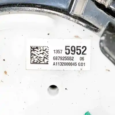 Автозапчастина б/у паливний бак для opel mokka / mokka x (2012-..) off-road посилання на oem iam 95297319,13575952,687912733,13500870,95326655  