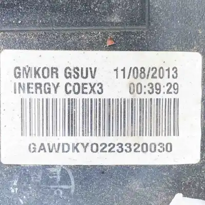 Автозапчастина б/у паливний бак для opel mokka / mokka x (2012-..) off-road посилання на oem iam 95297319,13575952,687912733,13500870,95326655  