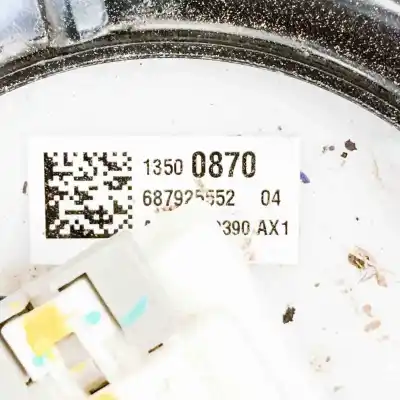 Автозапчастина б/у паливний бак для opel mokka / mokka x (2012-..) off-road посилання на oem iam 95297319,13575952,687912733,13500870,95326655  