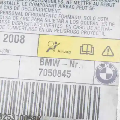 Peça sobressalente para automóvel em segunda mão airbag frontal lado esquerdo por bmw 6 cabrio e64 (2004-2010) referências oem iam 601190501c,7050845  