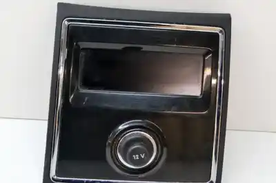 İkinci el araba yedek parçası ÇOK FONKSIYONLU EKRAN için SKODA SUPERB II ESTATE 3T5  OEM IAM referansları 3T0863317,3T0919201A  