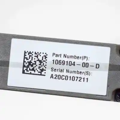 Second-hand car spare part camera for tesla model x (2013-..) hatchback oem iam references 1069104-00-d  