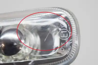 Peça sobressalente para automóvel em segunda mão farolim do lado esquerdo por audi a4 8e2, b6 (2000-2004) referências oem iam 8e0949127  