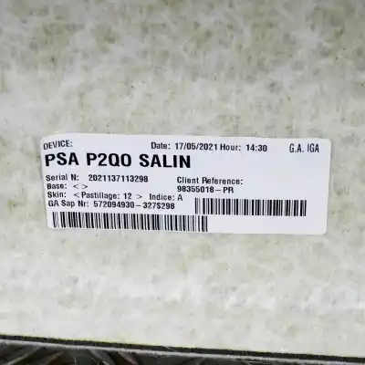 Pezzo di ricambio per auto di seconda mano tetto interno per opel mokka (2020-..) off-road riferimenti oem iam 98355018,98355018-pr  