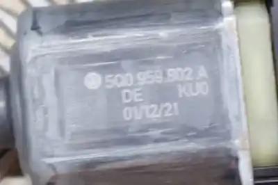 Second-hand car spare part right front window motor for skoda octavia iv nx3, nn3 (2020-..) sedan oem iam references 0130822714,e850202098,5q0959802a  