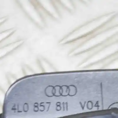 Автозапчастина б/у задній лівий ремін безпеки для audi q7 4l (2006-2015) посилання на oem iam 4l0857811,6x0857737  