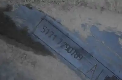 Second-hand car spare part front left wheel arch for mini cooper f56 (2013-..) hatchback oem iam references 51717290789,7290789  