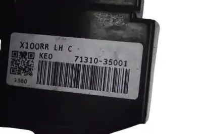Second-hand car spare part rear left door lock for ssangyong tivoli (2015-..) off-road oem iam references 71310-35001  