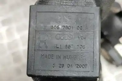 Автозапчастина б/у передній правий ремін безпеки для audi q7 4l (2006-2015) посилання на oem iam 4l1857706  