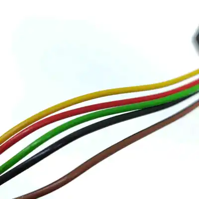 Second-hand car spare part left rearview mirror for citroen c4 picasso i ud_ (2006-2013) oem iam references 96819905xt  