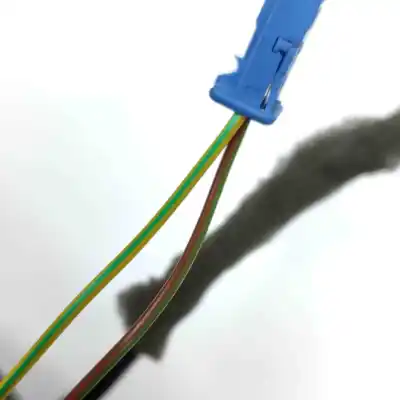 Second-hand car spare part left rearview mirror for citroen c4 picasso i ud_ (2006-2013) oem iam references 96819905xt  