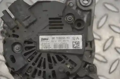 Peça sobressalente para automóvel em segunda mão alternador por peugeot 208 (2012-2020) referências oem iam 9670899580  