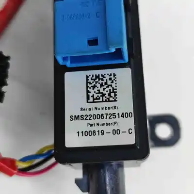 Second-hand car spare part camera for tesla model y (2019-..) off-road oem iam references 1100619-00-c  