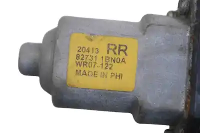 Second-hand car spare part rear left window regulator for infiniti fx 30d awd oem iam references 82731-1bn0a  