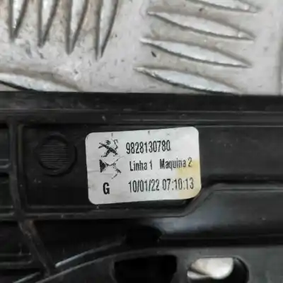 Peça sobressalente para automóvel em segunda mão elevador de vidros dianteira esquerda por opel mokka (2020-..) off-road referências oem iam 9828130780,430113g0  