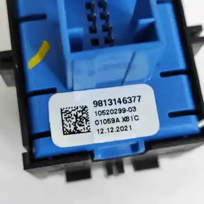 Pezzo di ricambio per auto di seconda mano leva del freno a mano per opel mokka (2020-..) off-road riferimenti oem iam 9813146377  