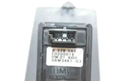 Second-hand car spare part rear right power window switch for bmw 7 e65, e66, e67 (2001-2009) oem iam references 8379597,e0200016,7149962,7149966,100014839,8140500  