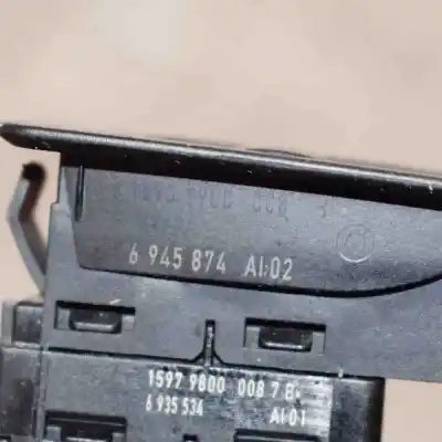 Second-hand car spare part rear right power window switch for bmw 3 touring e91 (2004-2012) oem iam references 6945874  