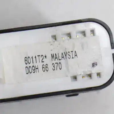 Peça sobressalente para automóvel em segunda mão botão / interruptor elevador vidro traseiro direito por mazda cx-3 dk (2015-..) off-road referências oem iam d09h66370,6011t2  