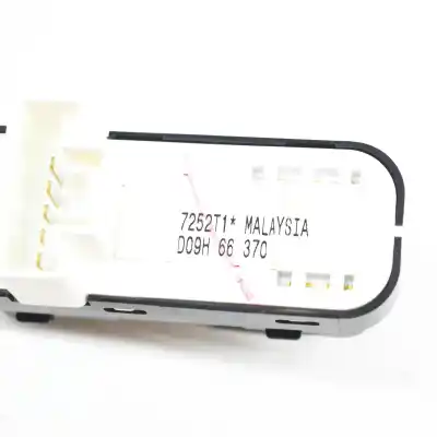 Peça sobressalente para automóvel em segunda mão botão / interruptor elevador vidro traseiro direito por mazda cx-3 dk (2015-..) off-road referências oem iam d09h-66-370  