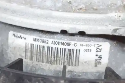 Автозапчастина б/у електро вентилятор для audi a6 avant 4g5, c7, 4gd (2011-2018) estate посилання на oem iam m160982,a10111406f-c  